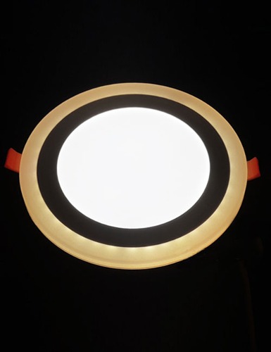 LED 6인치 투톤 매입 16W (주광색+전구색)