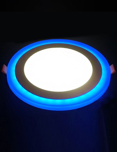 LED 6인치 투톤 매입 16W (주광색+청색)